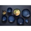 Picture of Olympia Luna Midnight Blue Footed Bowls 115mm (8 Pack) - DZ774
