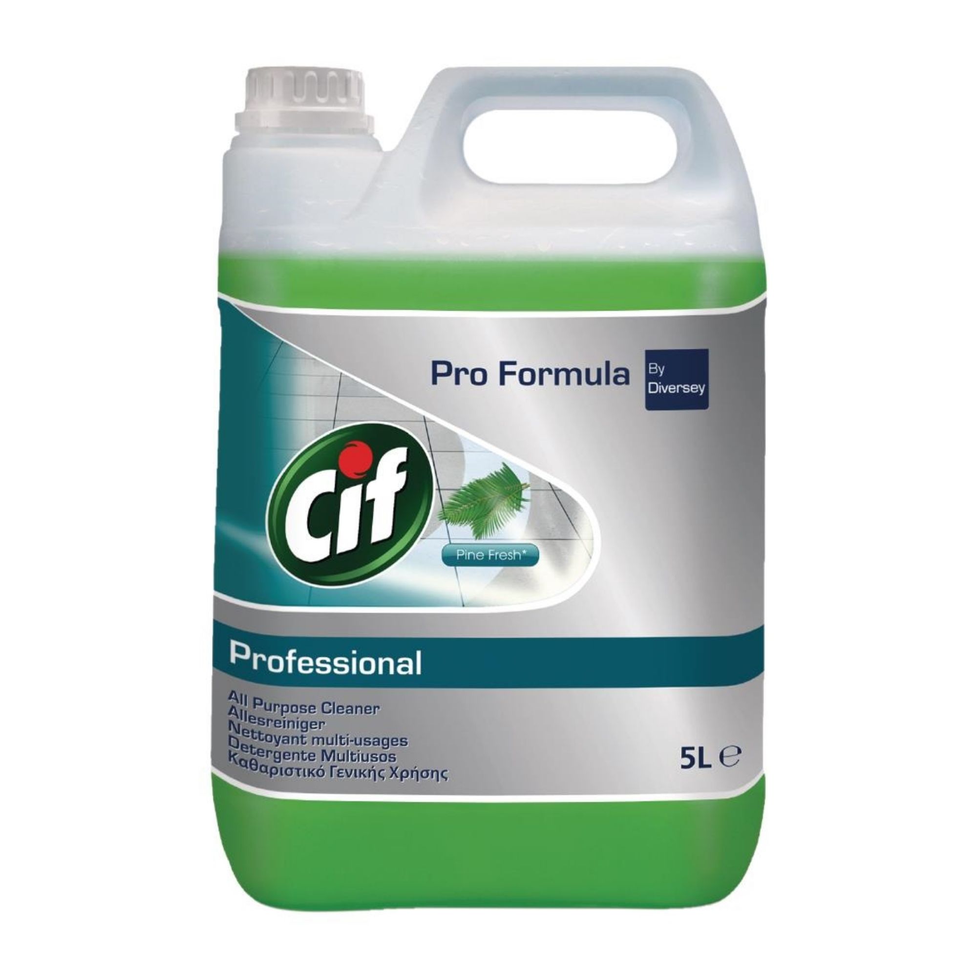 Picture of Cif Pro Formula Pine Fresh All-Purpose Cleaner Concentrate 5Ltr - CX864