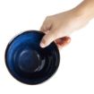 Picture of Olympia Luna Midnight Blue Footed Bowls 115mm (8 Pack) - DZ774