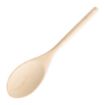 Picture of Vogue Wooden Spoon 8" - D770