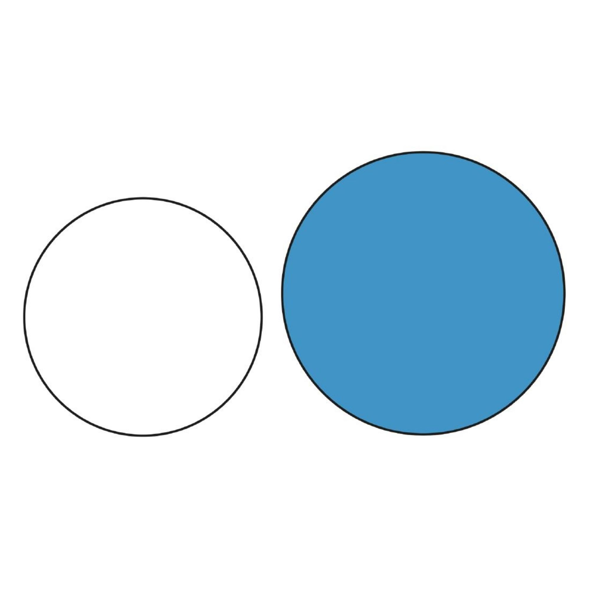 Picture of Cambro Treadlite Fibreglass Round Non-Slip Tray Black 405mm