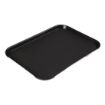Picture of Cambro Polypropylene Fast Food Tray Black 410mm - DE312