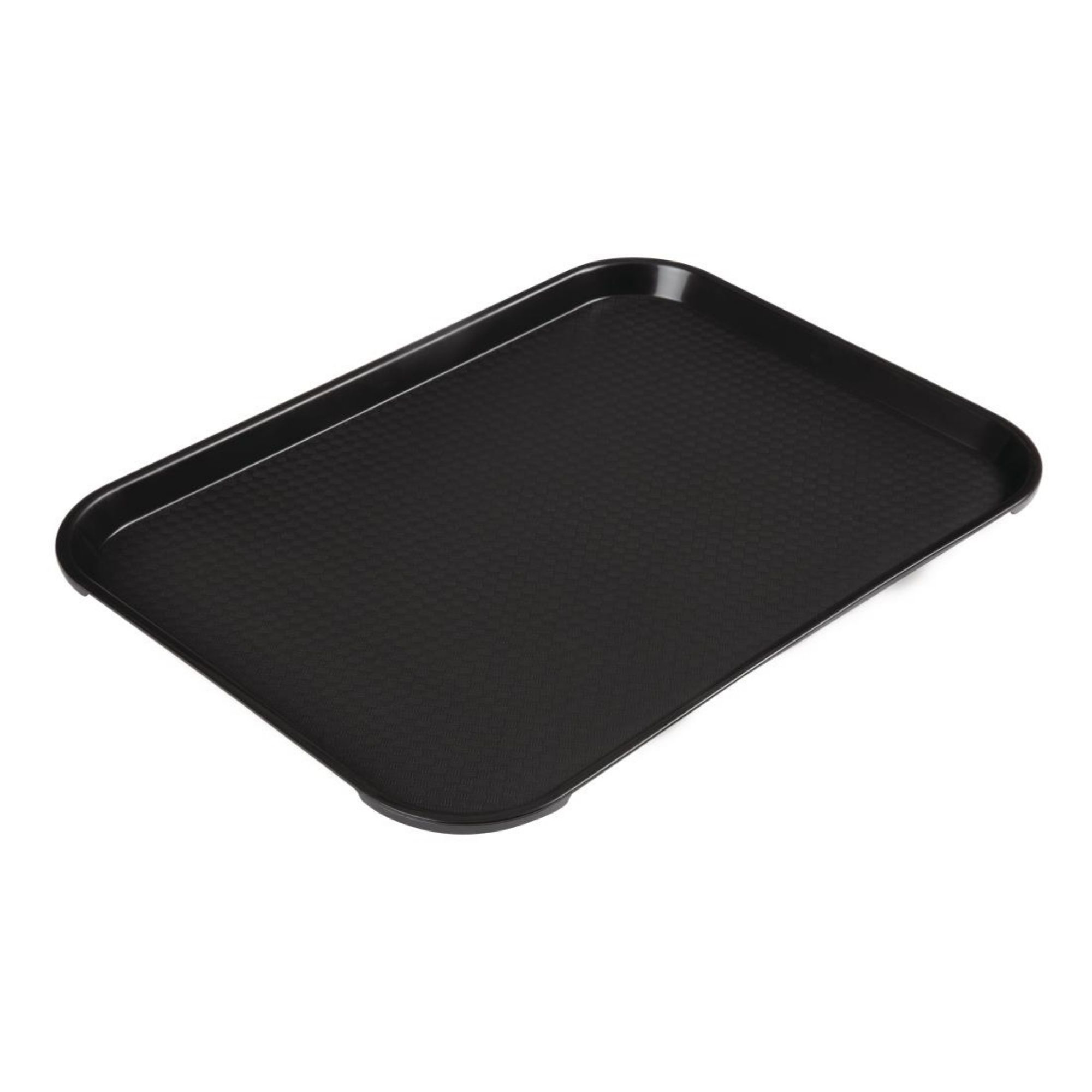 Picture of Cambro Polypropylene Fast Food Tray Black 410mm - DE312