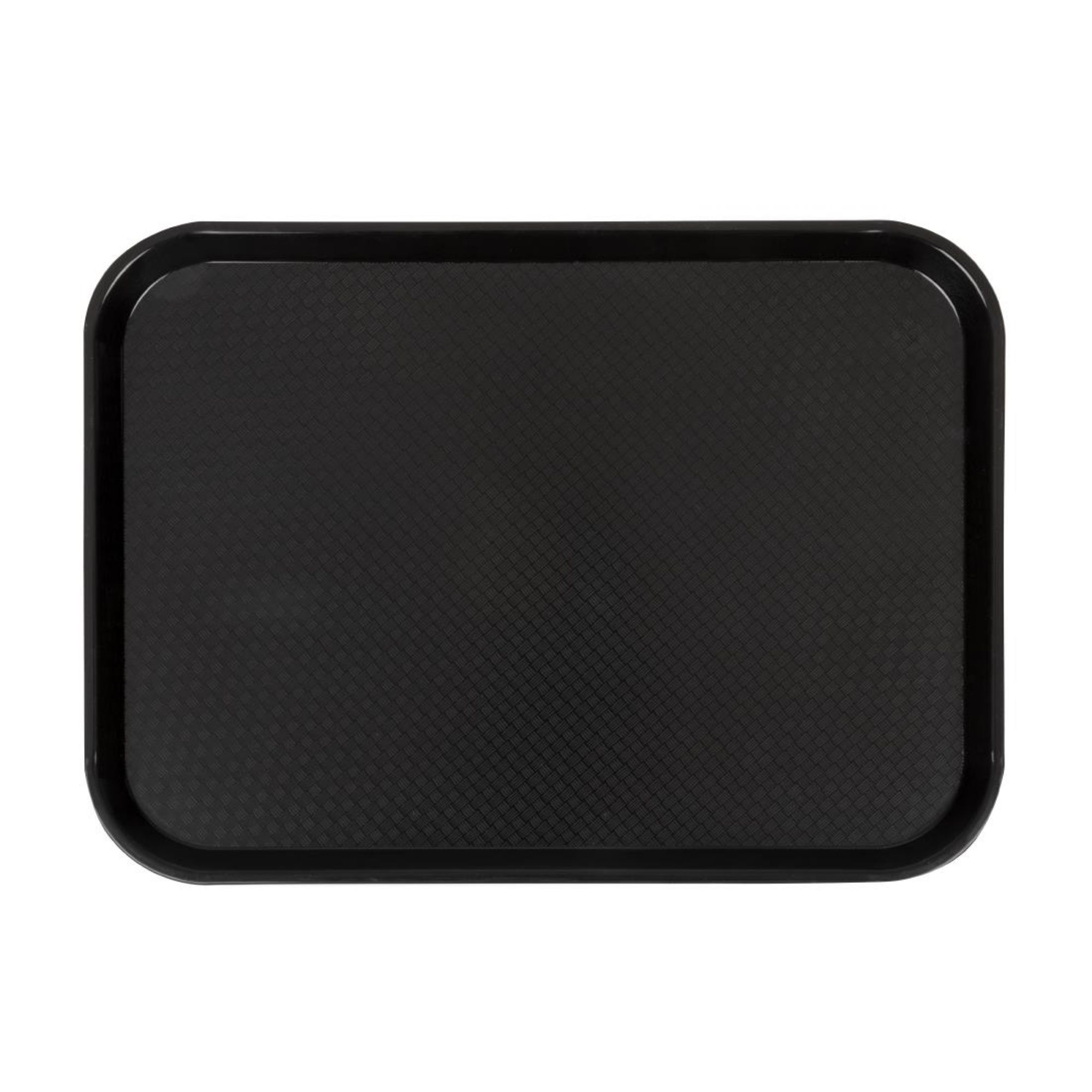 Picture of Cambro Polypropylene Fast Food Tray Black 410mm