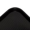 Picture of Cambro Polypropylene Fast Food Tray Black 410mm - DE312