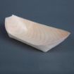Picture of Fiesta Compostable Wooden Sushi Boats Medium 190mm (100 pack) - DK387
