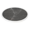 Picture of Bolero Fibre Glass Round Table Top Dark Granite Effect 580mm - DL487