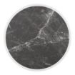 Picture of Bolero Fibre Glass Round Table Top Dark Granite Effect 580mm - DL487
