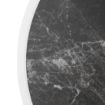 Picture of Bolero Fibre Glass Round Table Top Dark Granite Effect 580mm - DL487