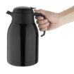 Picture of Olympia Vacuum Jug Black 2Ltr - DM184