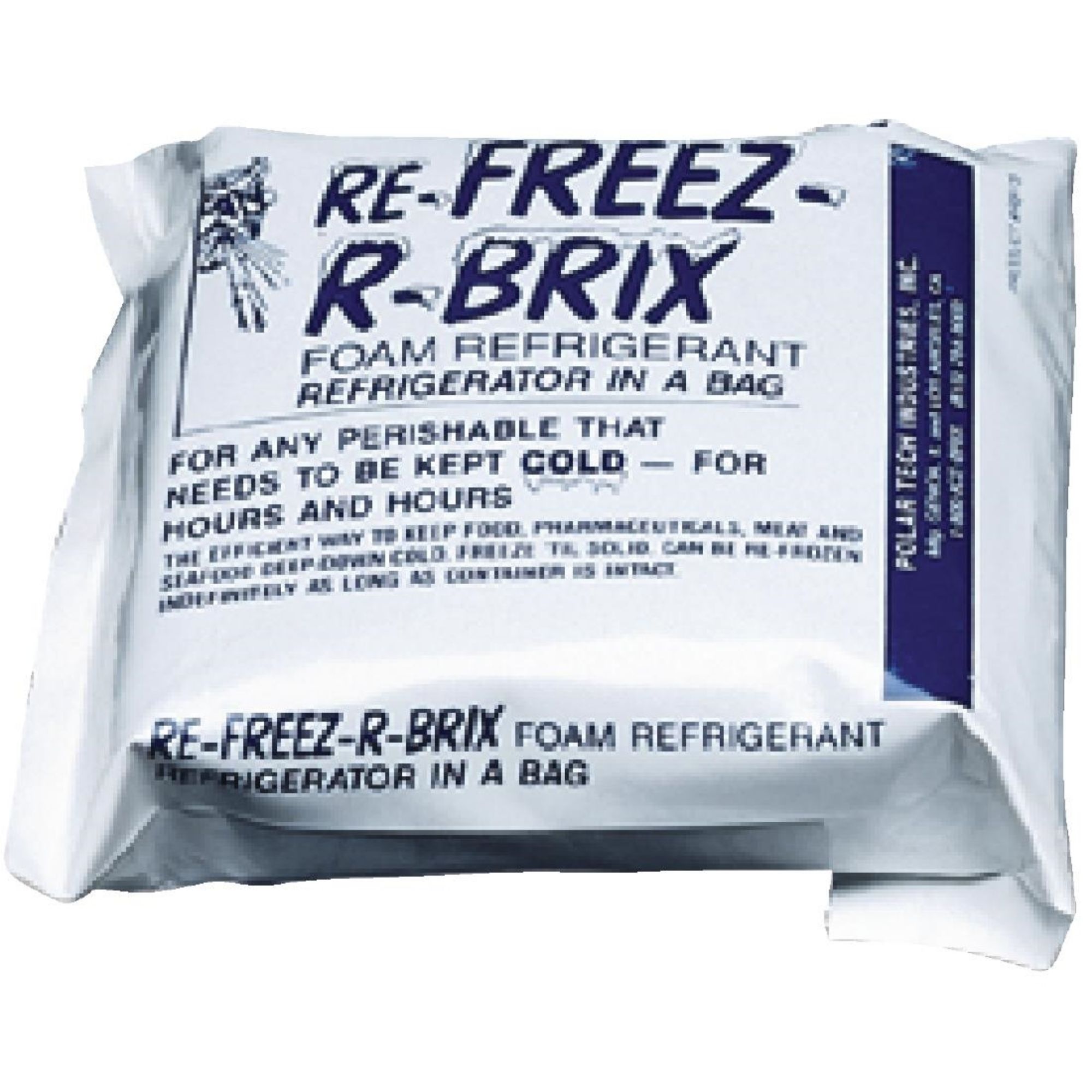 Picture of San Jamar Refreezable Ice Packs (6 pack) - DM114