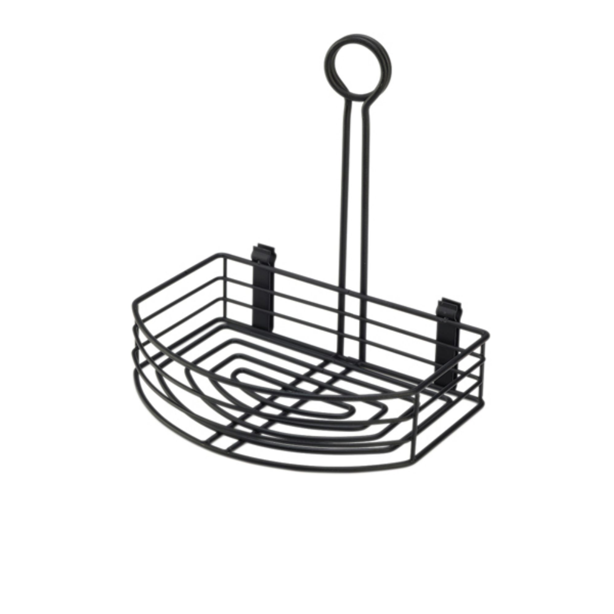 Picture of Black Wire Table Caddy 8.5 x 6 x 9 (H) - TC86-BK