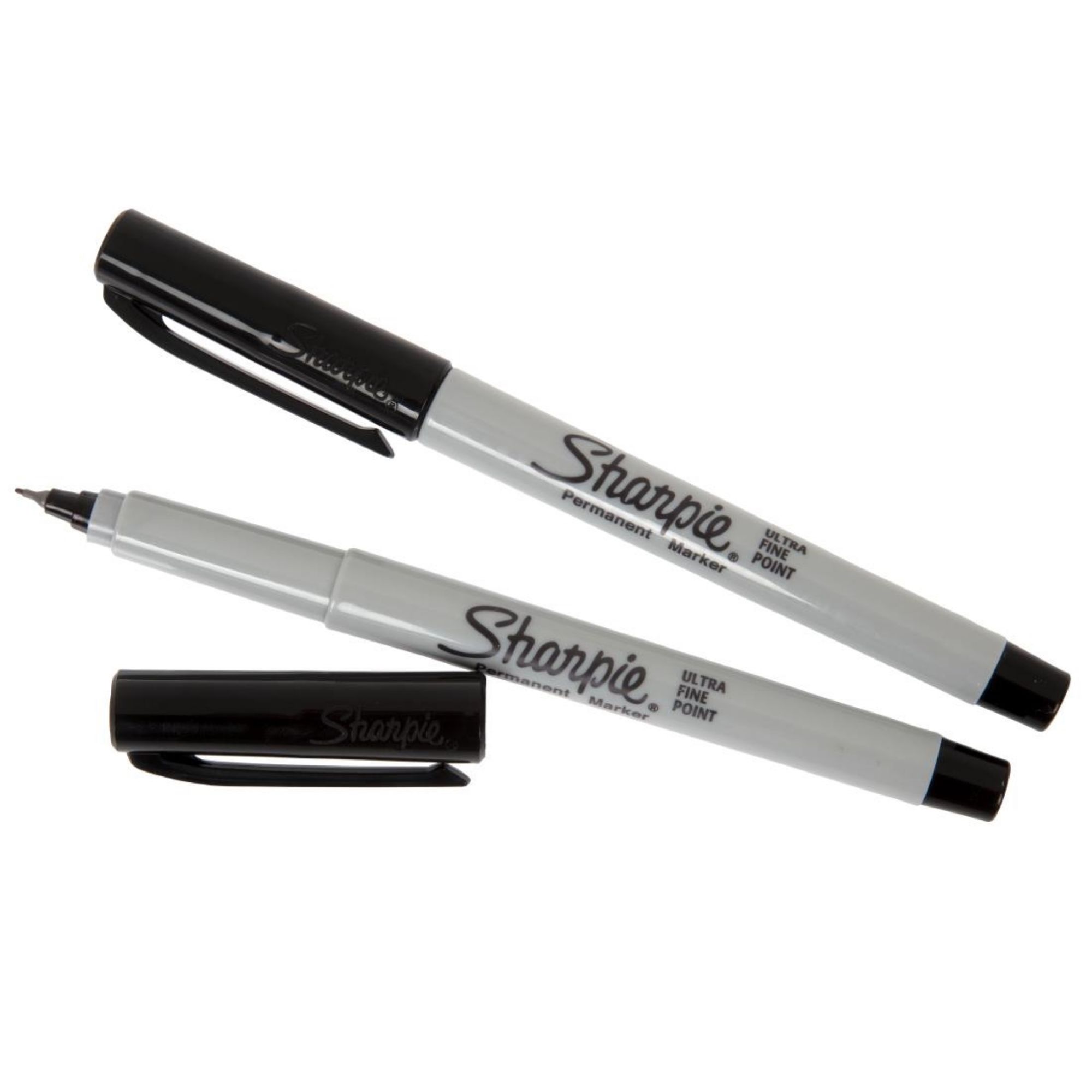 Picture of Sharpie Ultra Fine Permanent Marker Black (2 Pack)