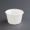 Picture of 4 Aces Recyclable Paper Sauce Pots Medium 2oz (250 pack) - CX081