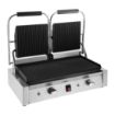 Picture of Buffalo Bistro Double Ribbed Contact Grill - CU604