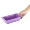 Picture of Hygiplas Flexible Silicone Purple Loaf Pan - CX048