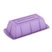Picture of Hygiplas Flexible Silicone Purple Loaf Pan - CX048