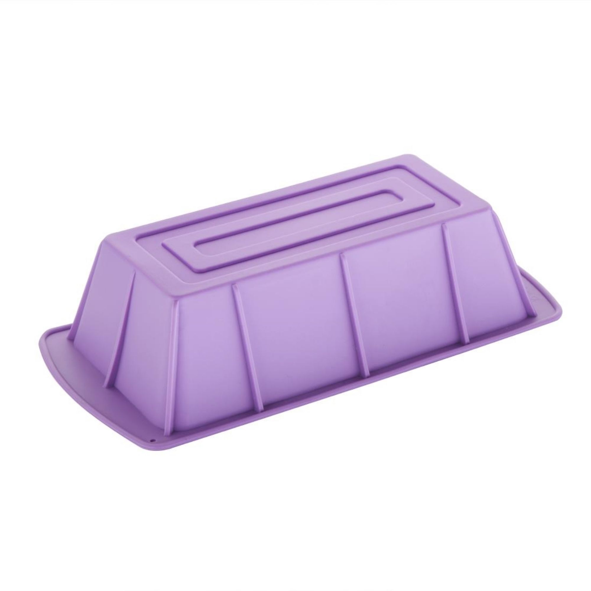 Picture of Hygiplas Flexible Silicone Purple Loaf Pan