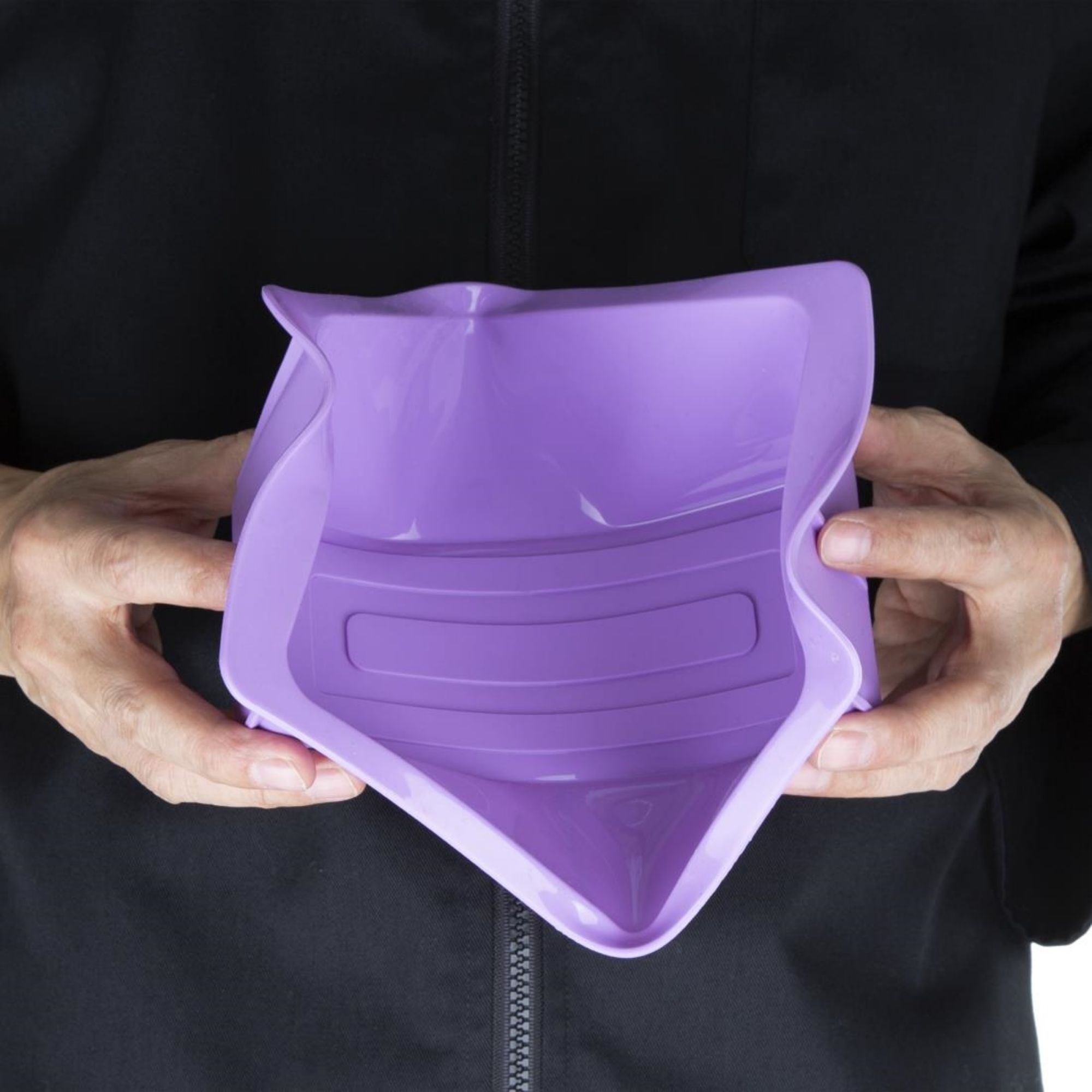 Picture of Hygiplas Flexible Silicone Purple Loaf Pan