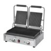 Picture of Buffalo Bistro Double Ribbed Contact Grill - CU604