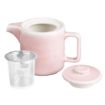 Picture of Olympia Fondant Tea Pots Pink 450ml (2 pack) - CU457