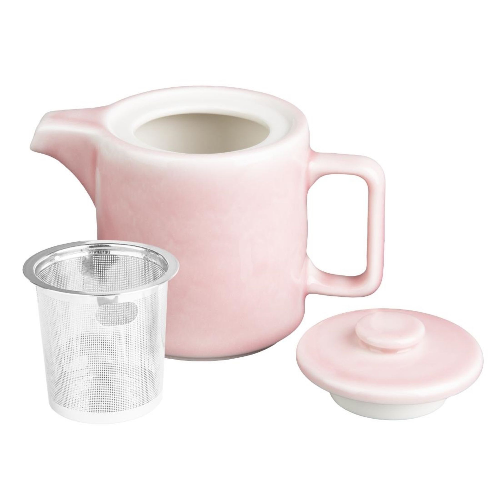 Picture of Olympia Fondant Tea Pots Pink 450ml (2 pack)
