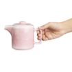 Picture of Olympia Fondant Tea Pots Pink 450ml (2 pack) - CU457