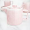 Picture of Olympia Fondant Tea Pots Pink 450ml (2 pack) - CU457