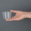 Picture of Fiesta Recyclable Plastic Microwavable Deli Pots 100ml (100 pack) - CT286