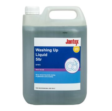 Picture of Jantex Washing Up Liquid Concentrate 5Ltr