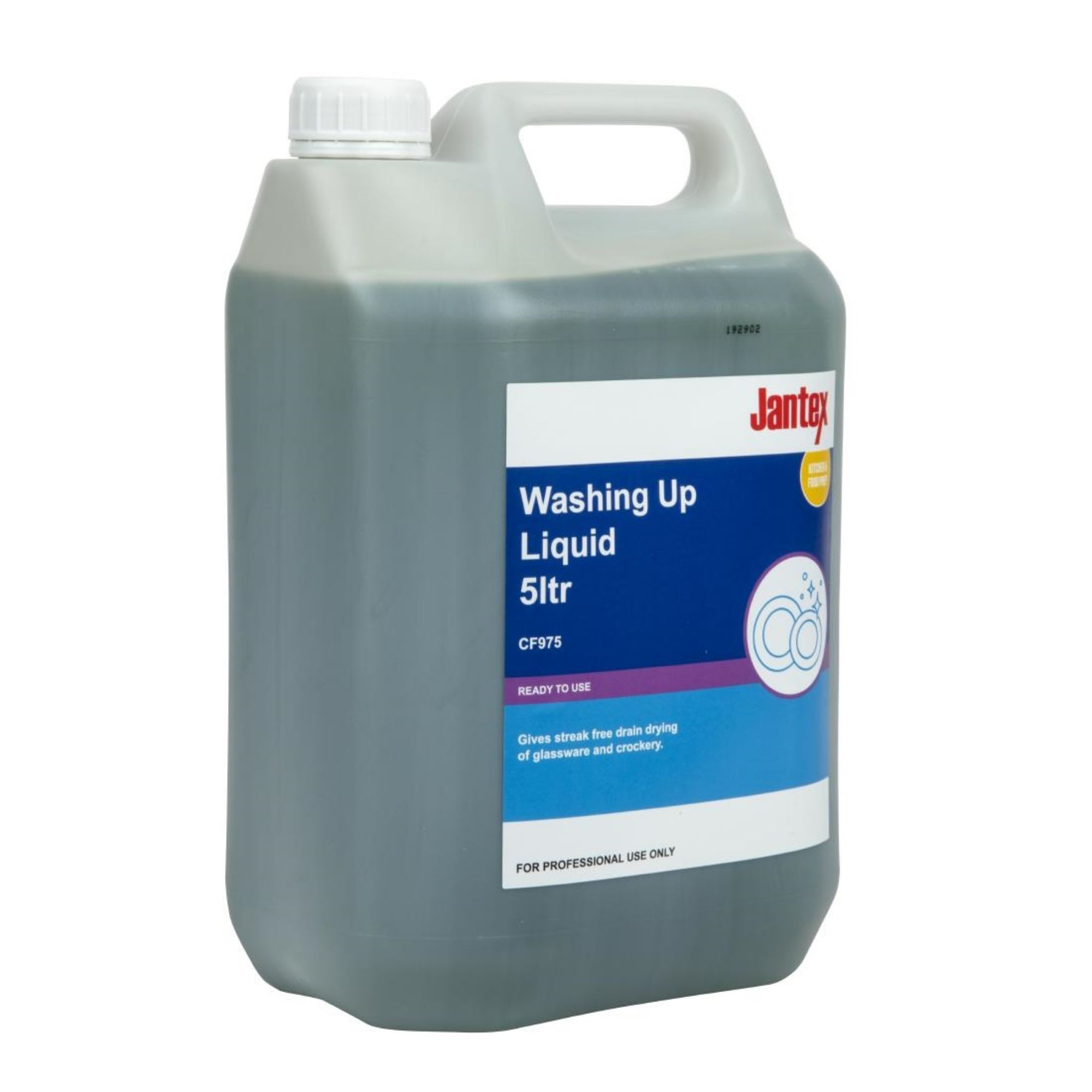 Picture of Jantex Washing Up Liquid Concentrate 5Ltr