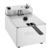 Picture of Buffalo Single Tank Single Basket 5Ltr Countertop Fryer 2.8kW - CU616