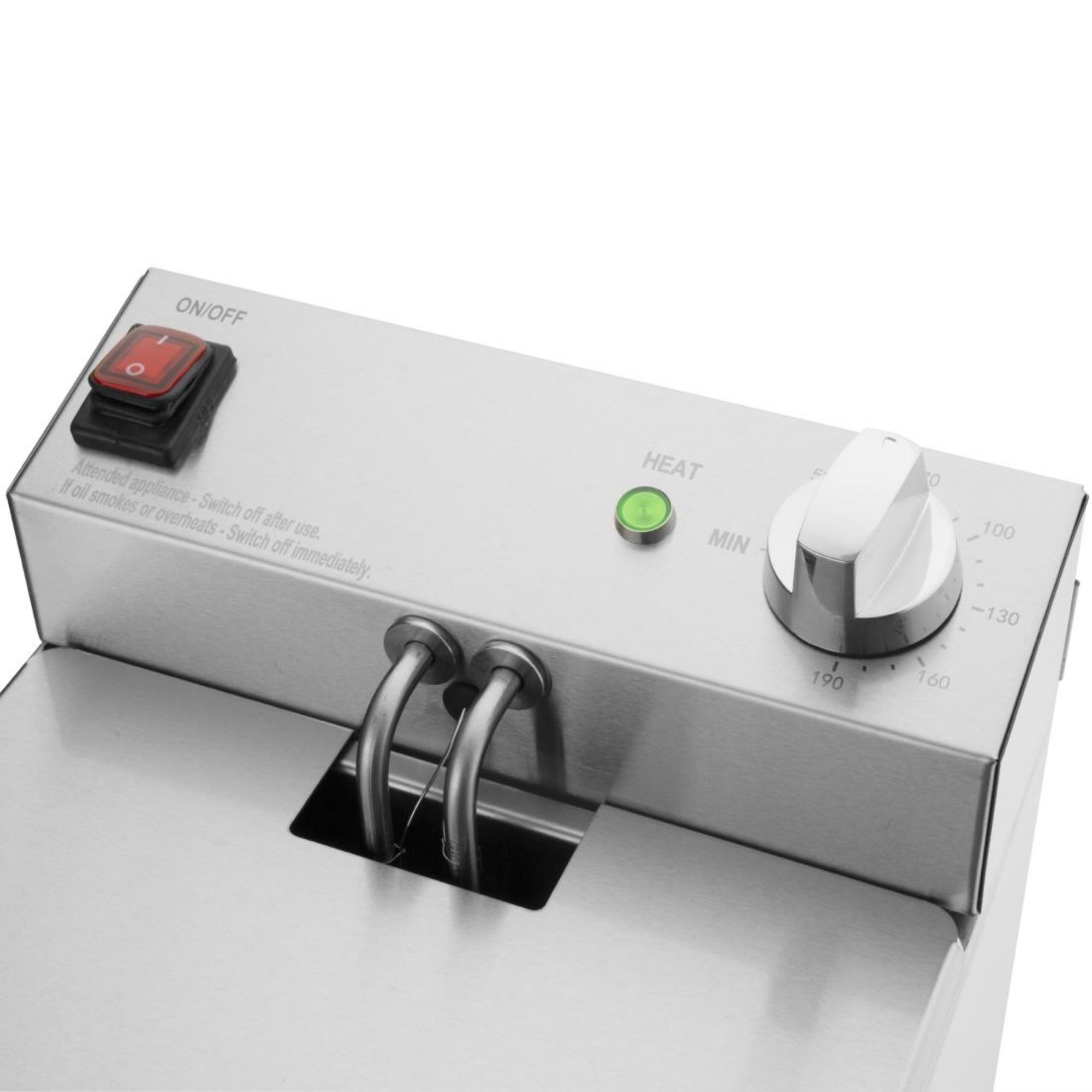 Picture of Buffalo Single Tank Single Basket 5Ltr Countertop Fryer 2.8kW