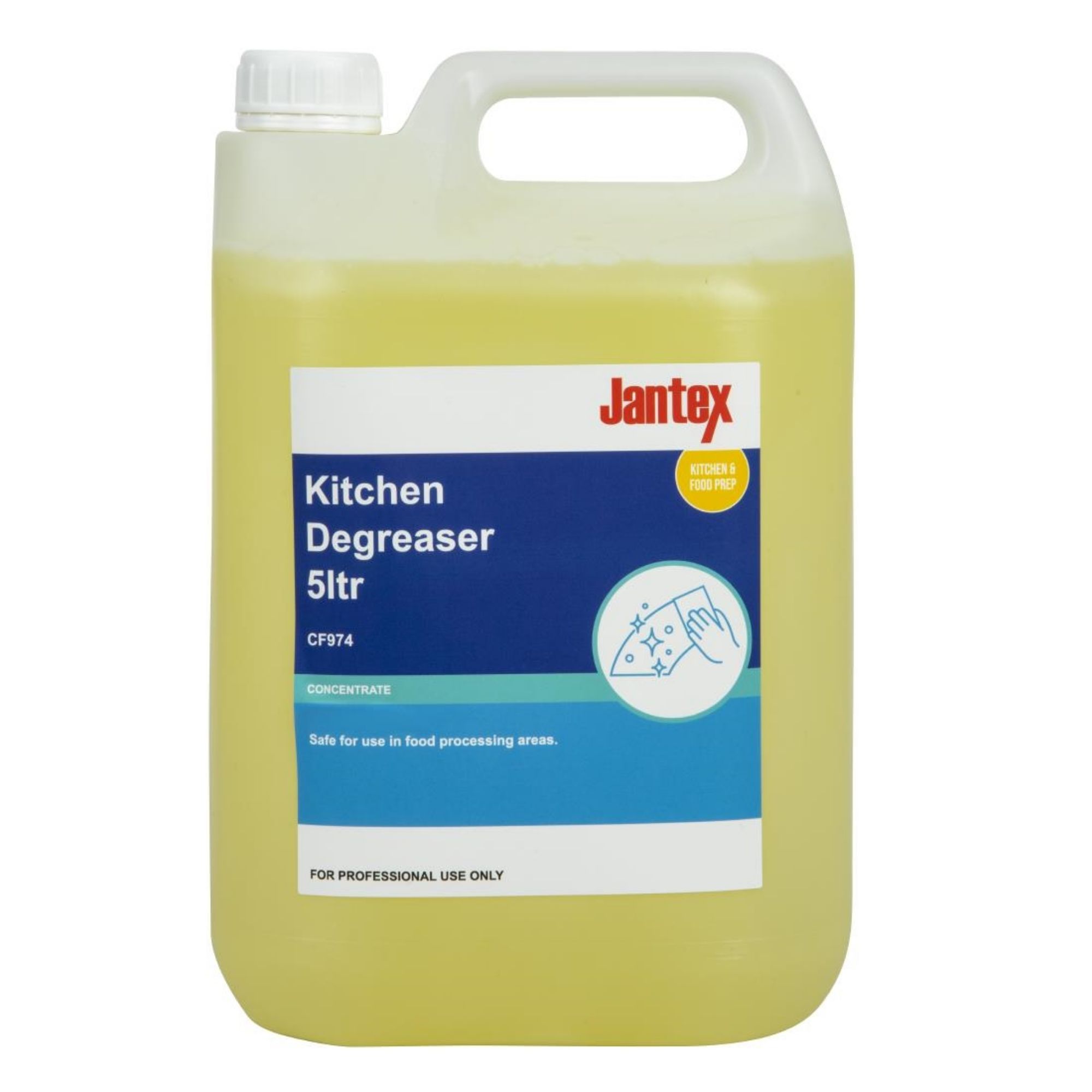 Picture of Jantex General Kitchen Degreaser Concentrate 5Ltr - CF974