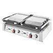 Picture of Buffalo Double Contact Grill Flat Base Ribbed Top Plate - CU612