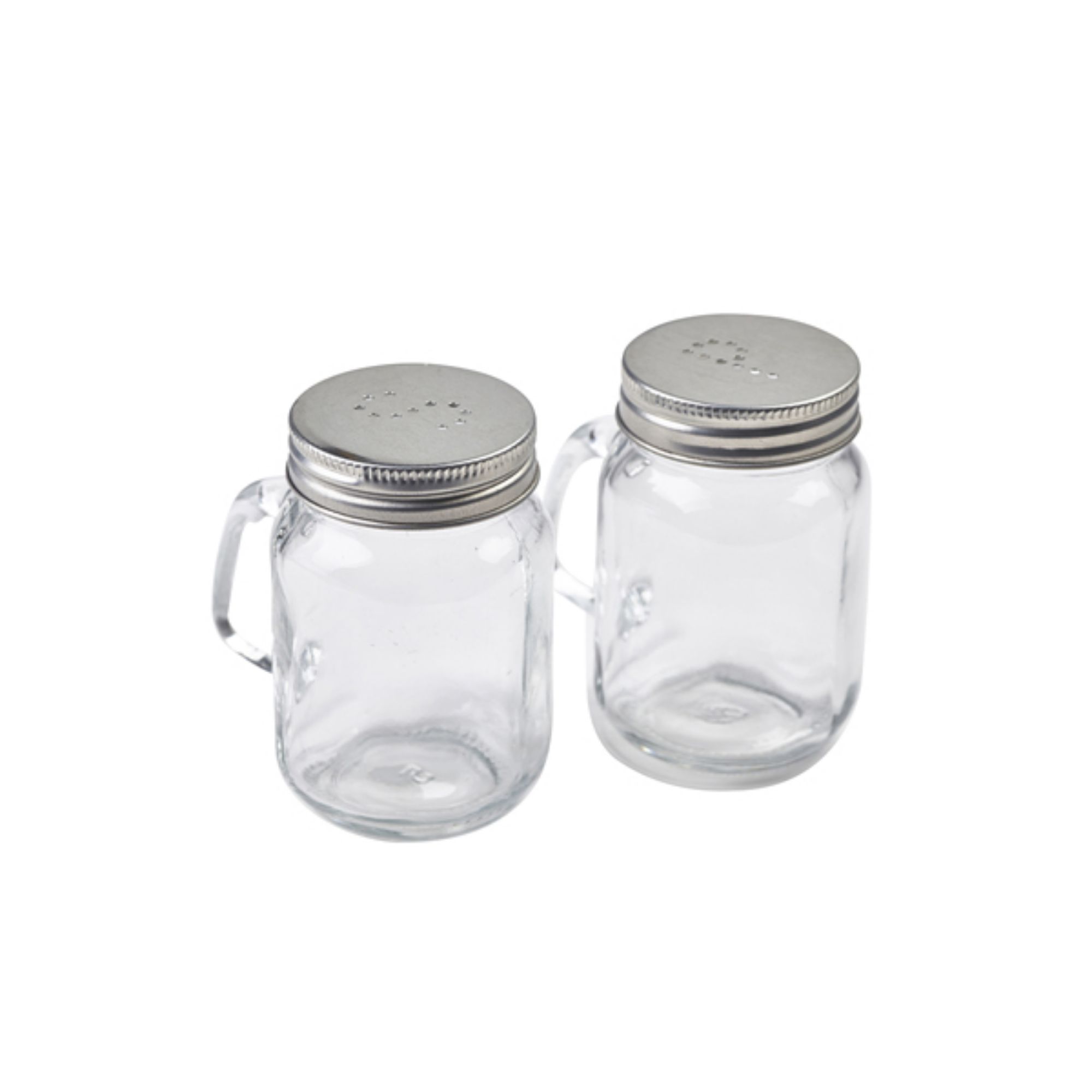 Picture of Mason Jar Salt & Pepper Shaker Set - Pack of 3 - SPMAS