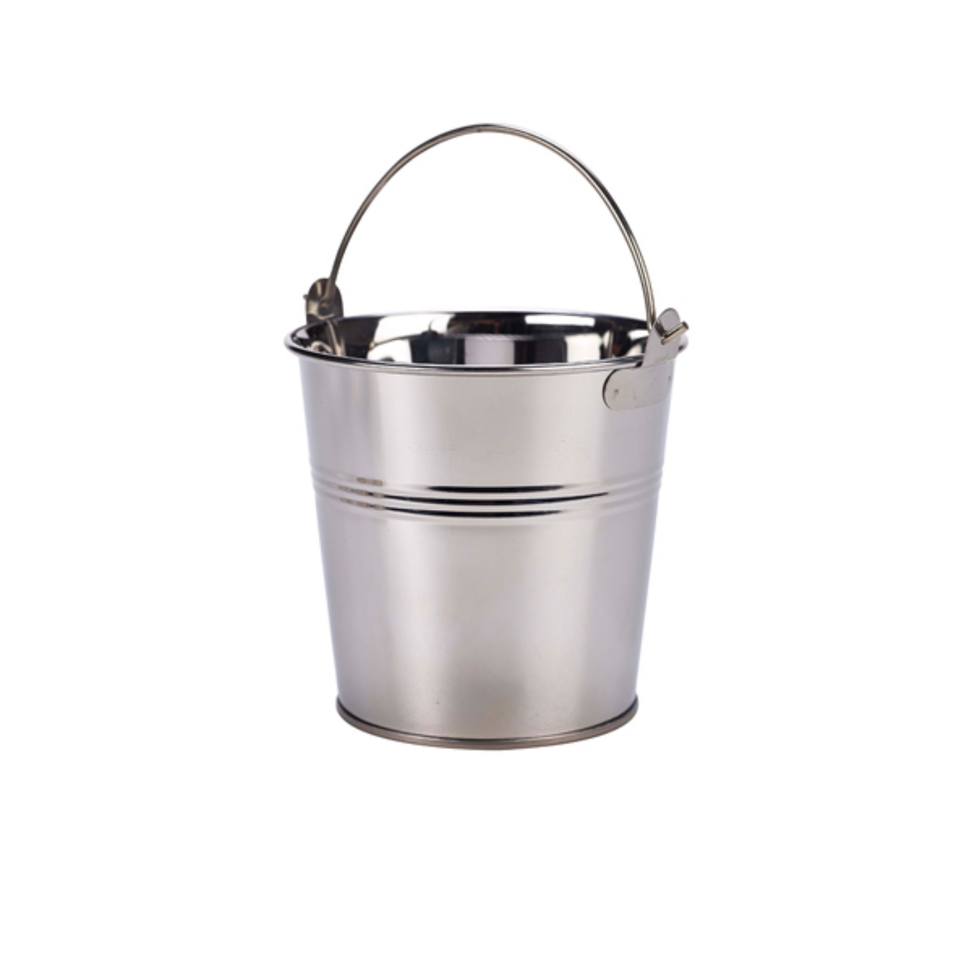 Picture of Stainless Steel Serving Bucket 12cm Dia - Pack of 12 - SSB12