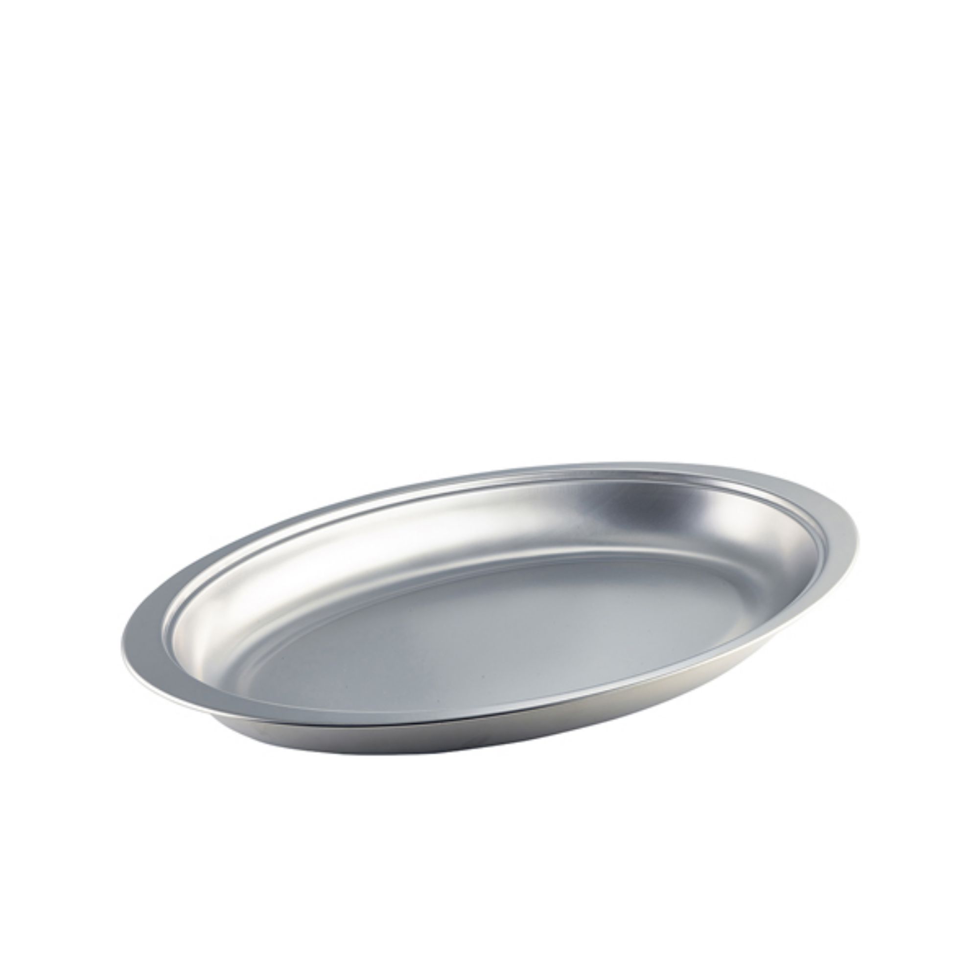 Picture of GenWare Stainless Steel Oval Banqueting Dish 50cm/ 20" - 12761