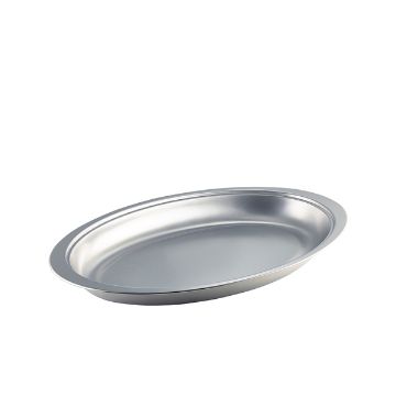 Picture of GenWare Stainless Steel Oval Banqueting Dish 50cm/ 20"