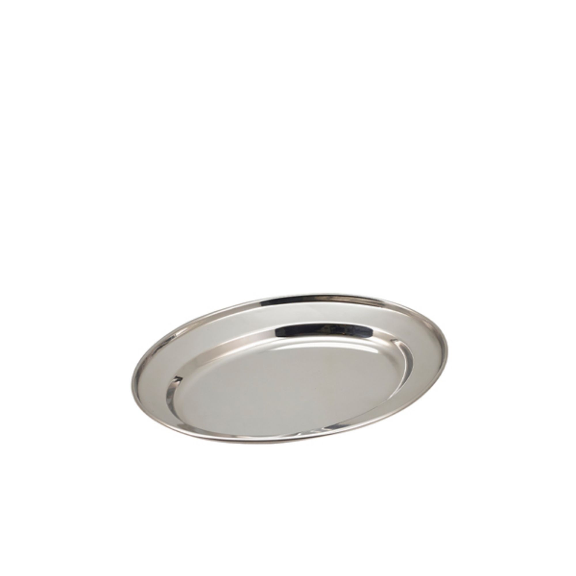 Picture of GenWare Stainless Steel Oval Flat - 1165