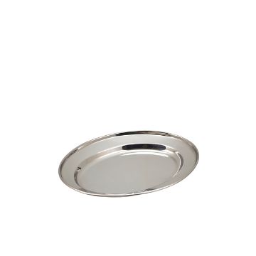 Picture of GenWare Stainless Steel Oval Flat