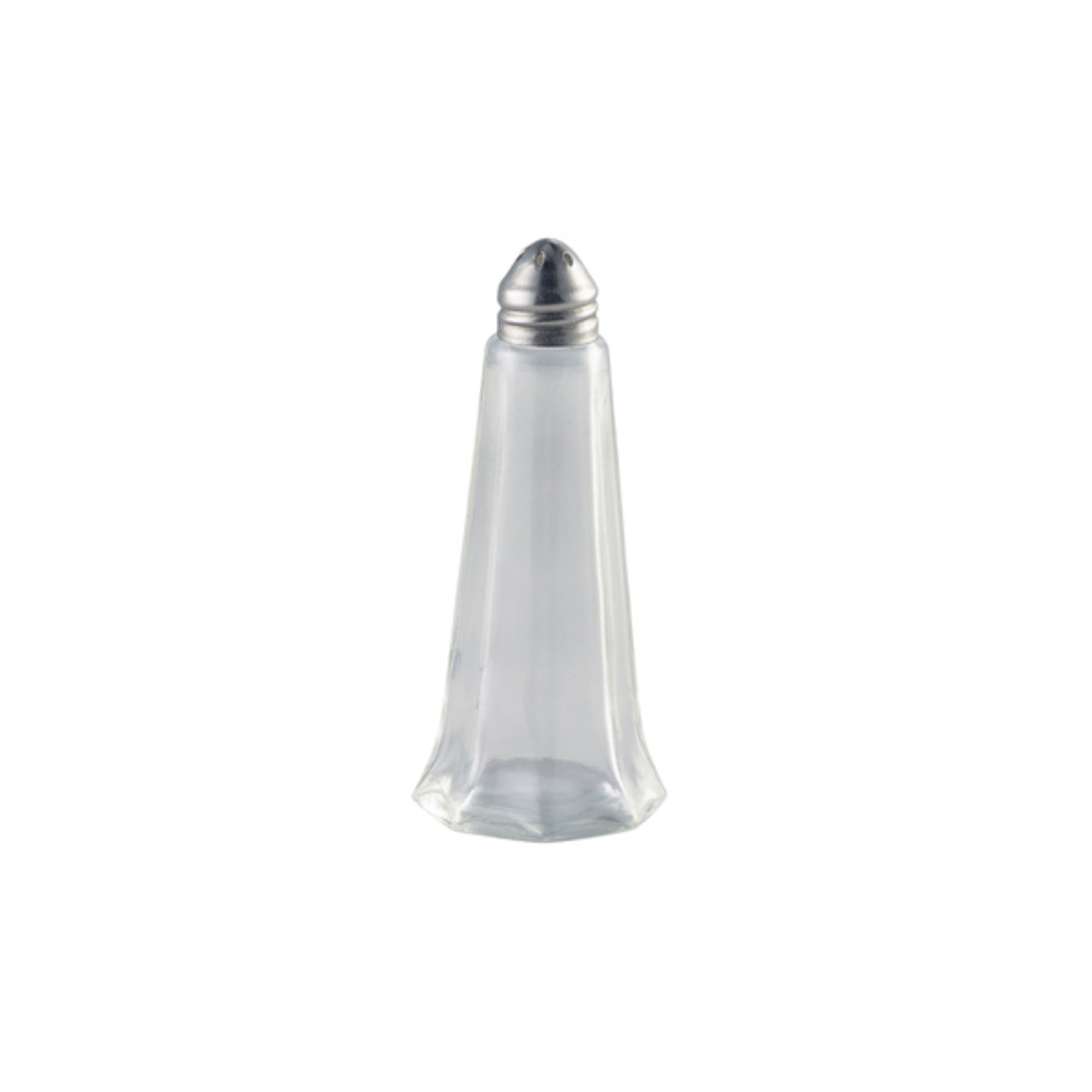 Picture of Glass Lighthouse Pepper Shaker Silver Top - Pack of 12 - KC002