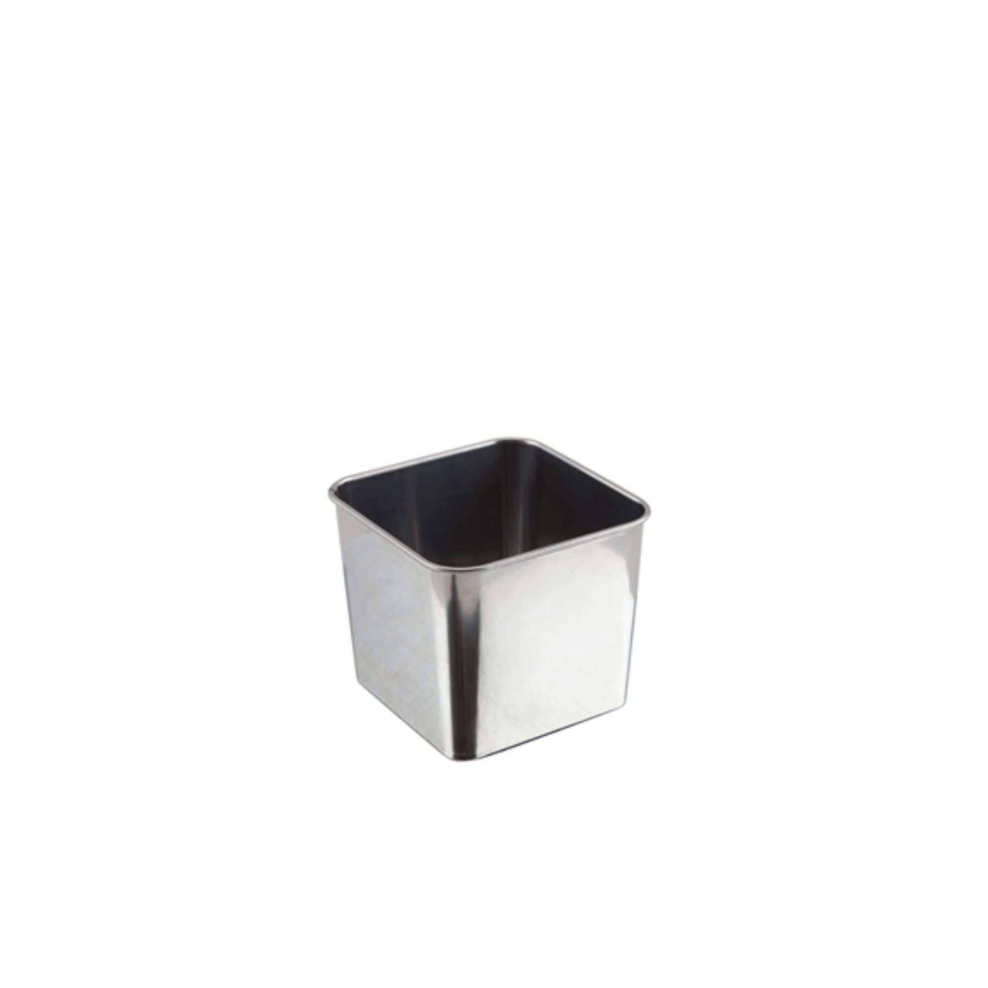 Picture of Stainless Steel Square Tub 8 x 8 x 6cm - SSQ8