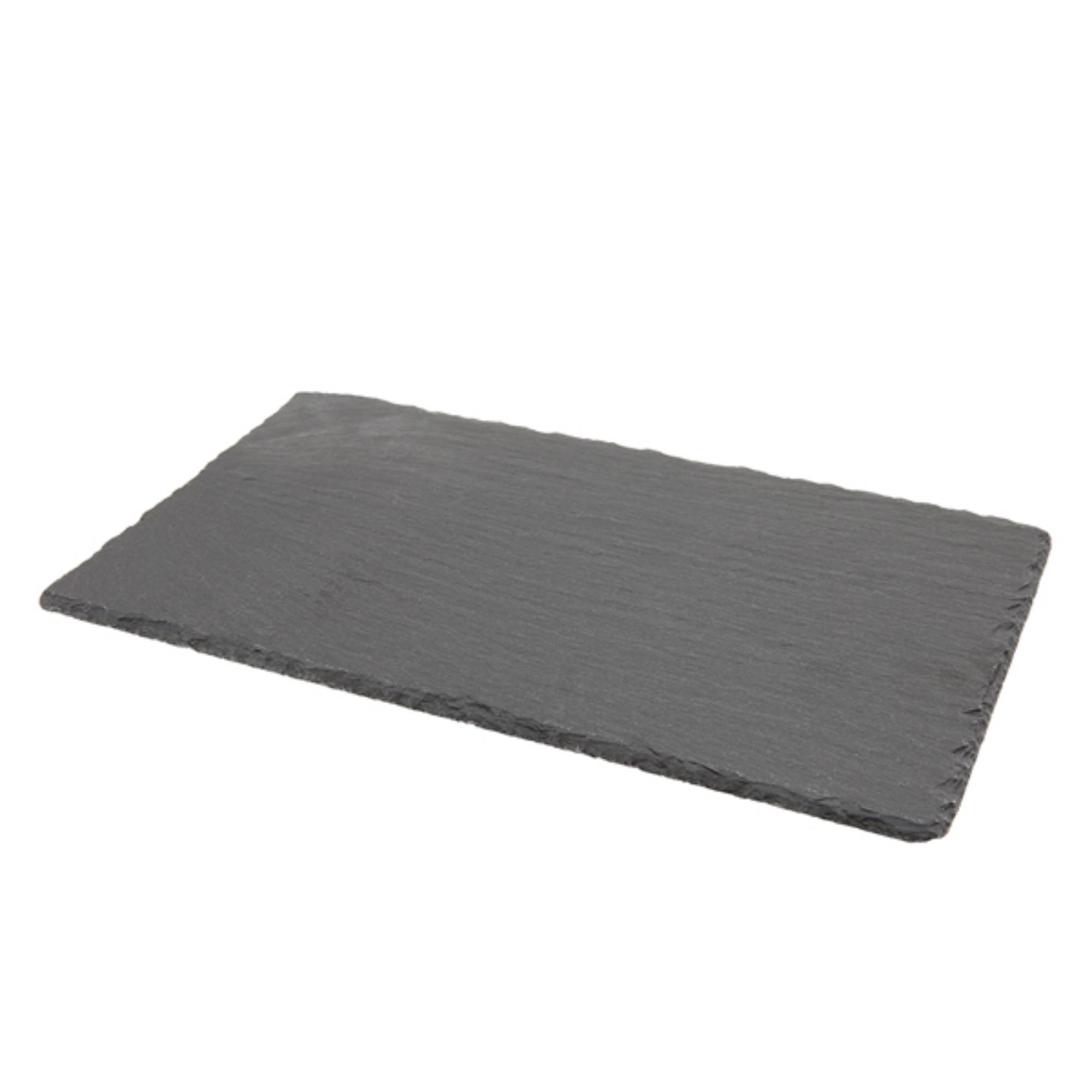 Picture of Genware Natural Slate Platter 32 X 18cm 1/3 GN - Pack of 6 - SLTN-3218