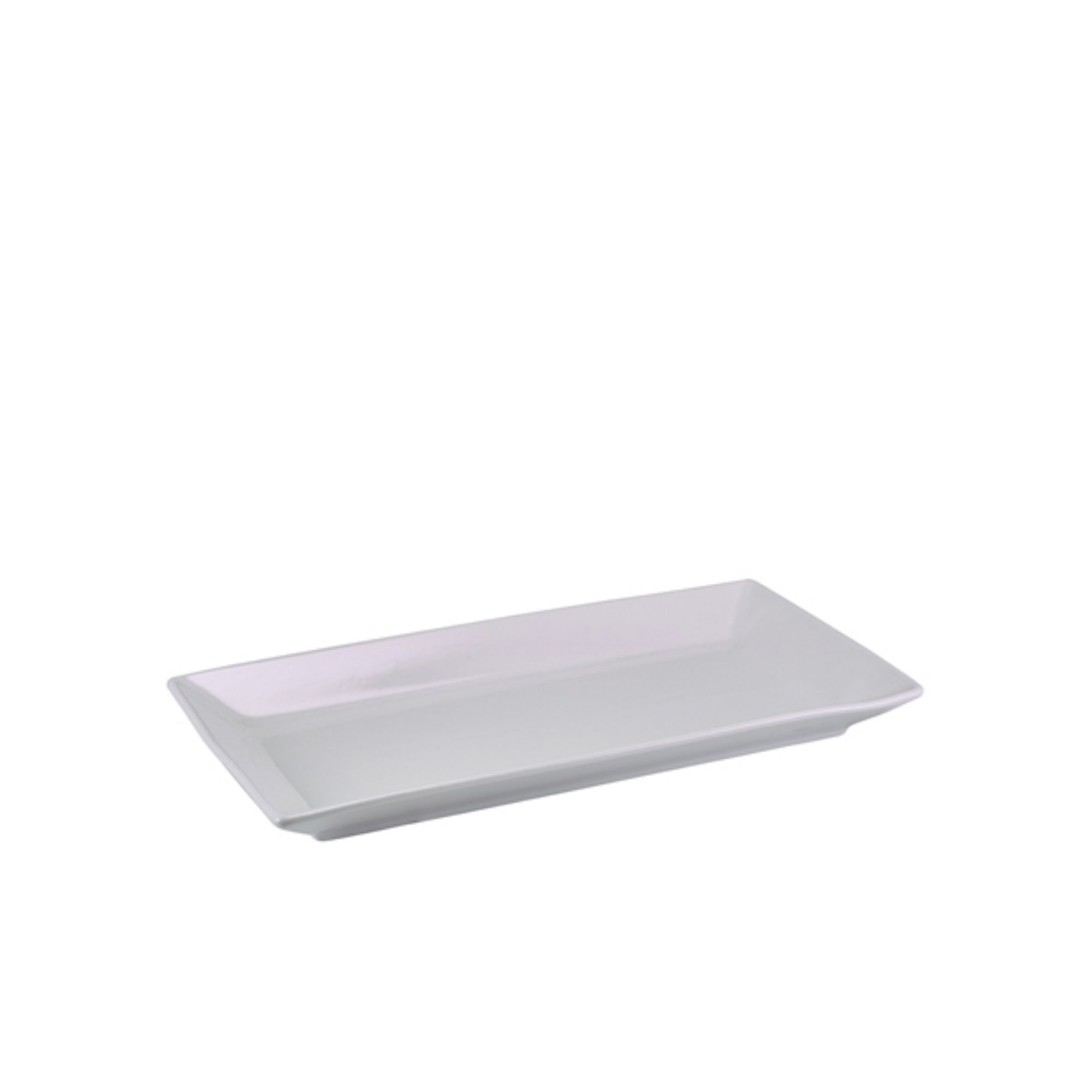 Picture of GenWare Porcelain Rectangular Dish 30 x 15.5cm/ 11.75 x 6" - Pack of 3 - 351630
