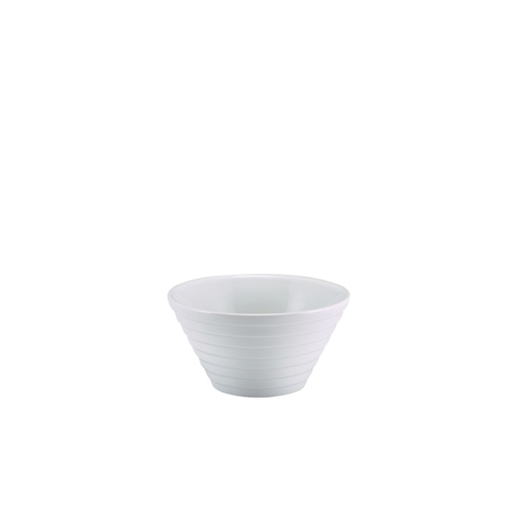 Picture of GenWare Porcelain Tapered Bowl 10cm/ 4" - Pack of 6 - 369310