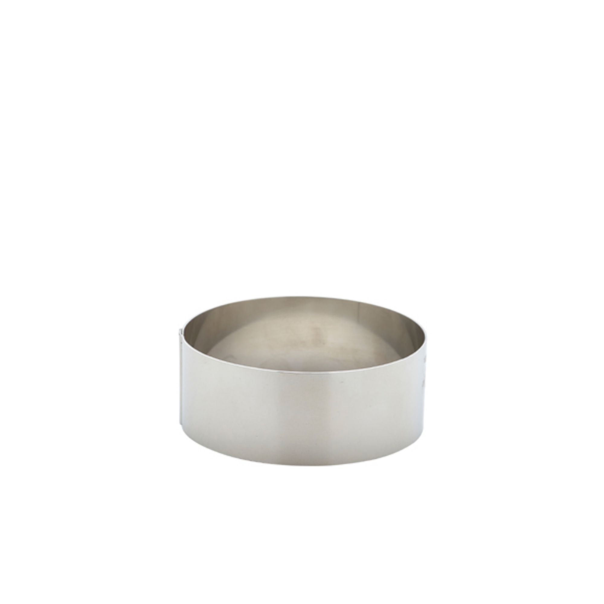 Picture of Stainless Steel Mousse Ring 9x3.5cm - Pack of 12 - MR935