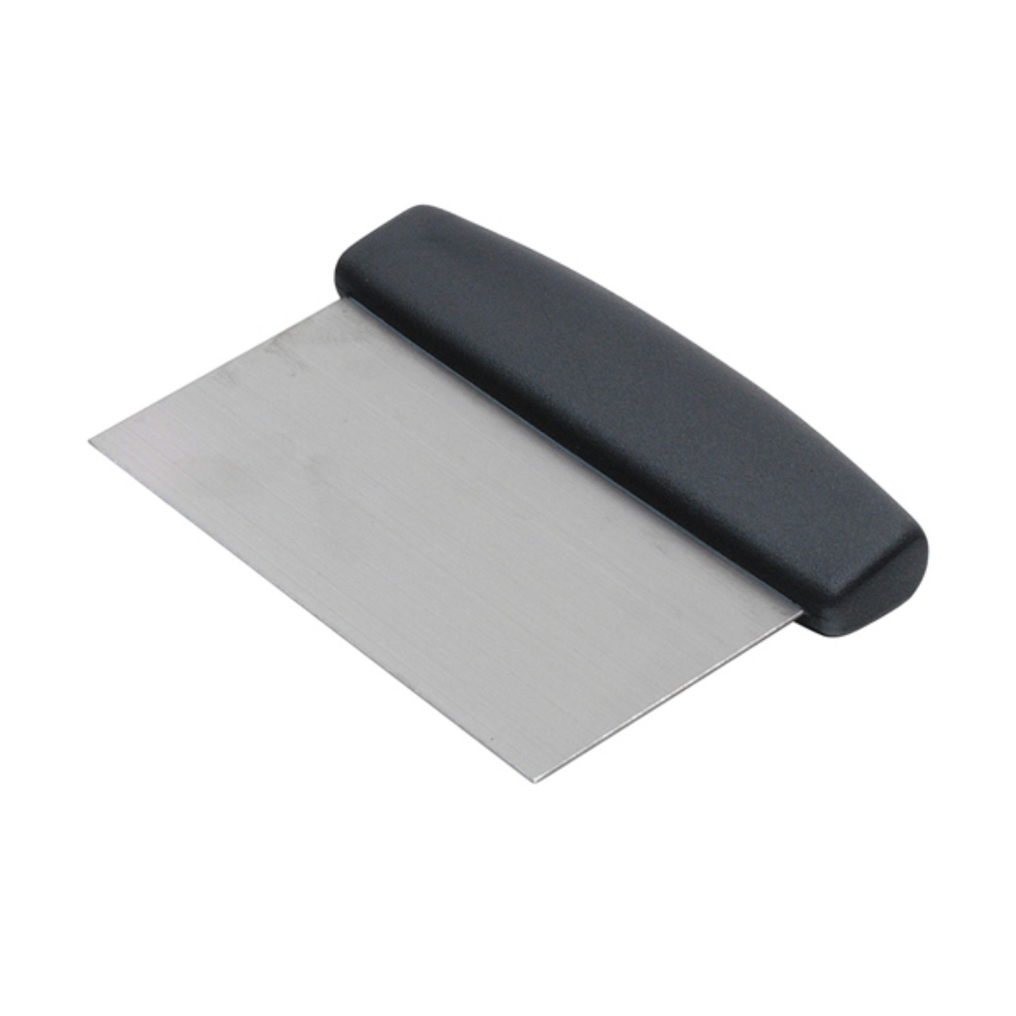 Picture of Dough Scraper Black Handle 150 x 75mm - 05-045