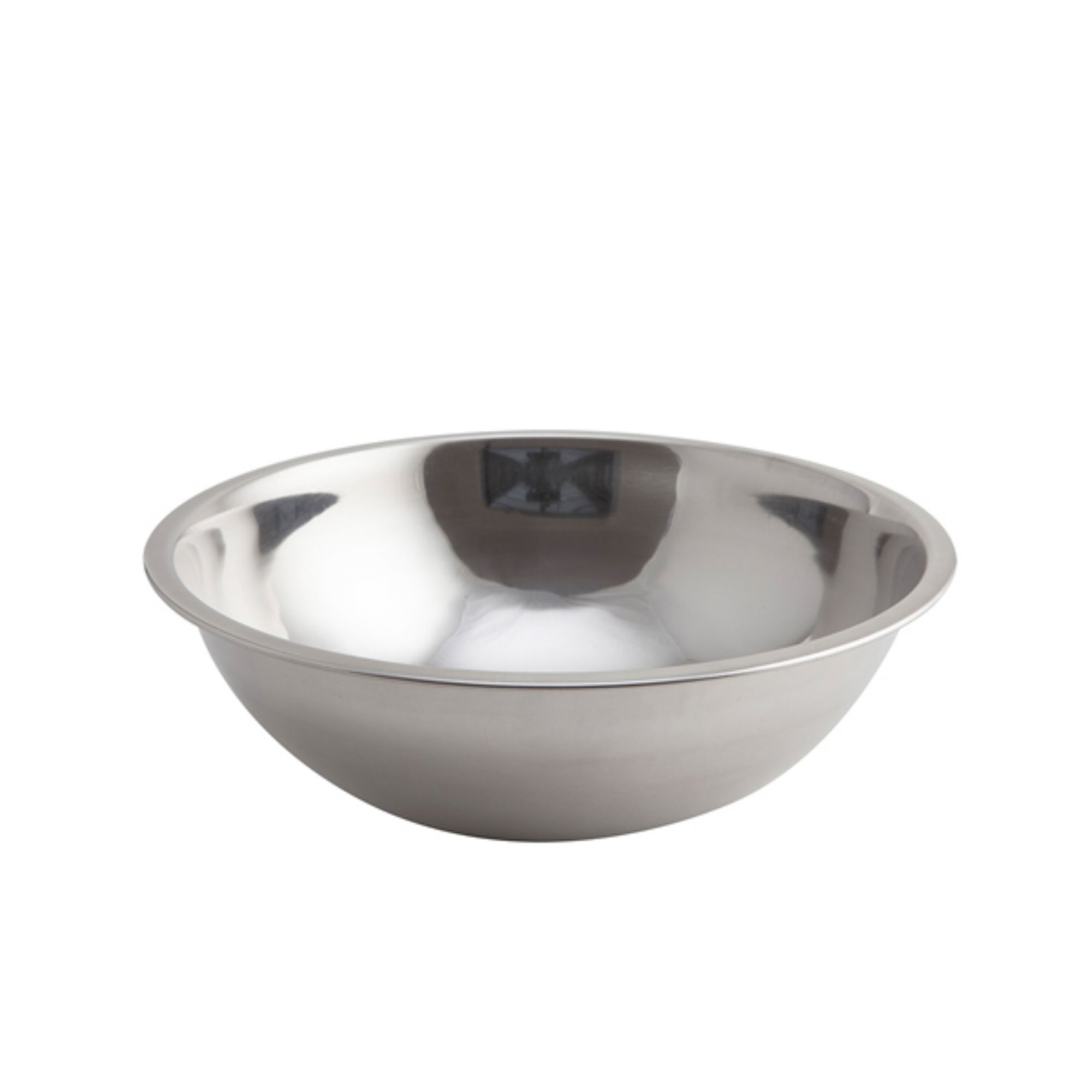 Picture of Genware Mixing Bowl S/St. 4.5 Litre - 2055
