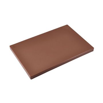 Picture of GenWare Brown Low Density Chopping Board 18 x 12 x 1"